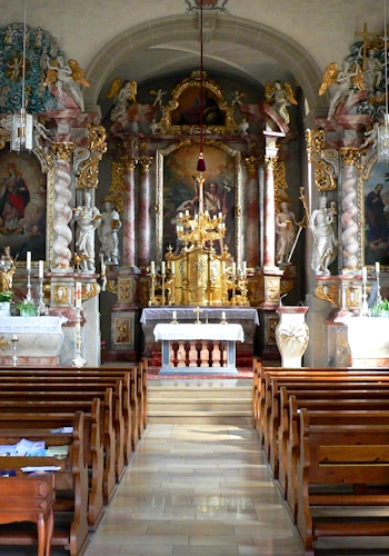 Kirche innen