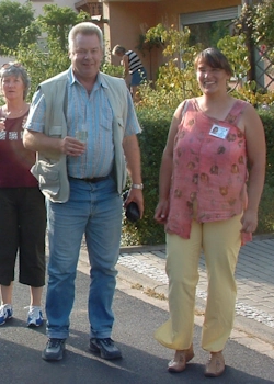 Gästeführerin Birgit Meusert