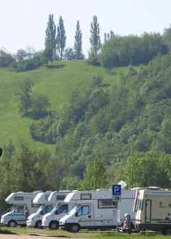 Wohnmobil-Stellplätze